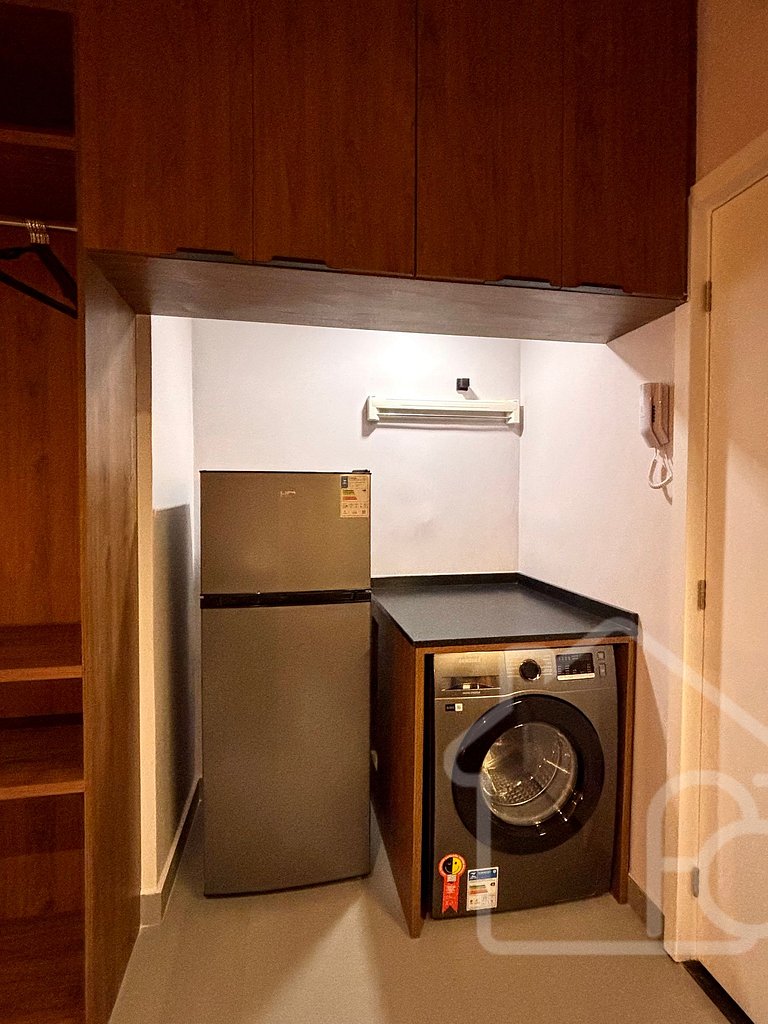 Estúdio moderno e aconchegante em Laranjeiras