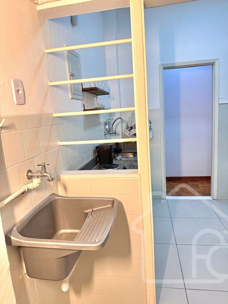 Apartamento aconchegante na Alberto Braune