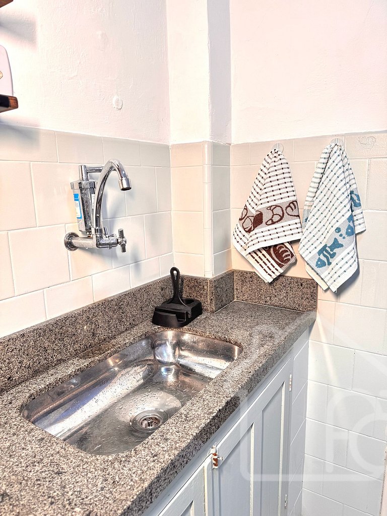 Apartamento aconchegante na Alberto Braune