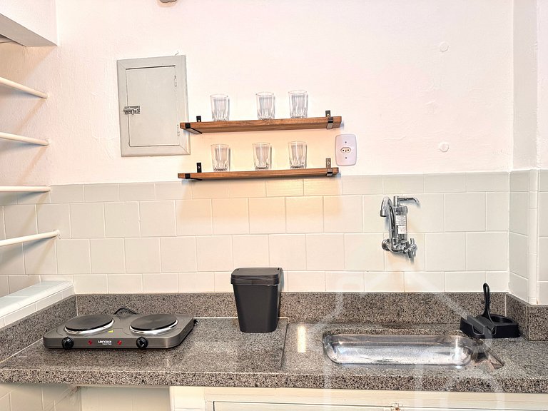 Apartamento aconchegante na Alberto Braune