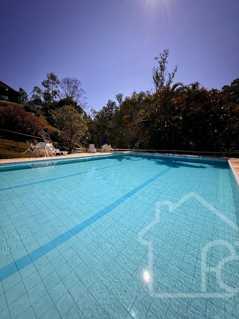 Casa com Jacuzzi e Área Gourmet em Mury