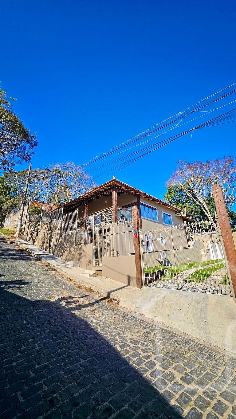 Casa em Geribá com Área Gourmet e Churrasqueira
