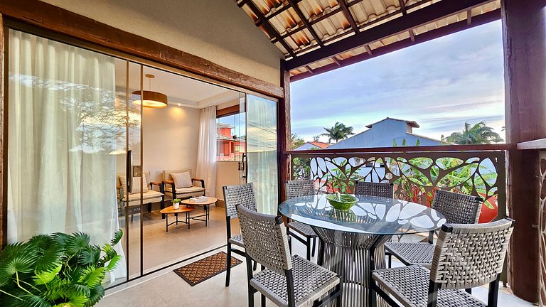 Casa em Geribá com Área Gourmet e Churrasqueira