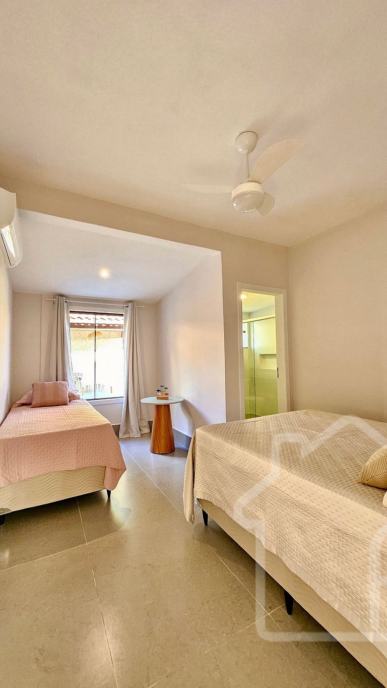 Casa em Geribá com Área Gourmet e Churrasqueira