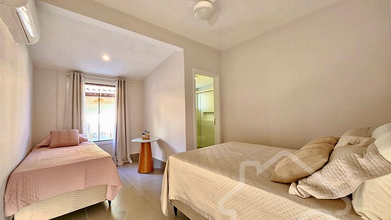 Casa em Geribá com Área Gourmet e Churrasqueira