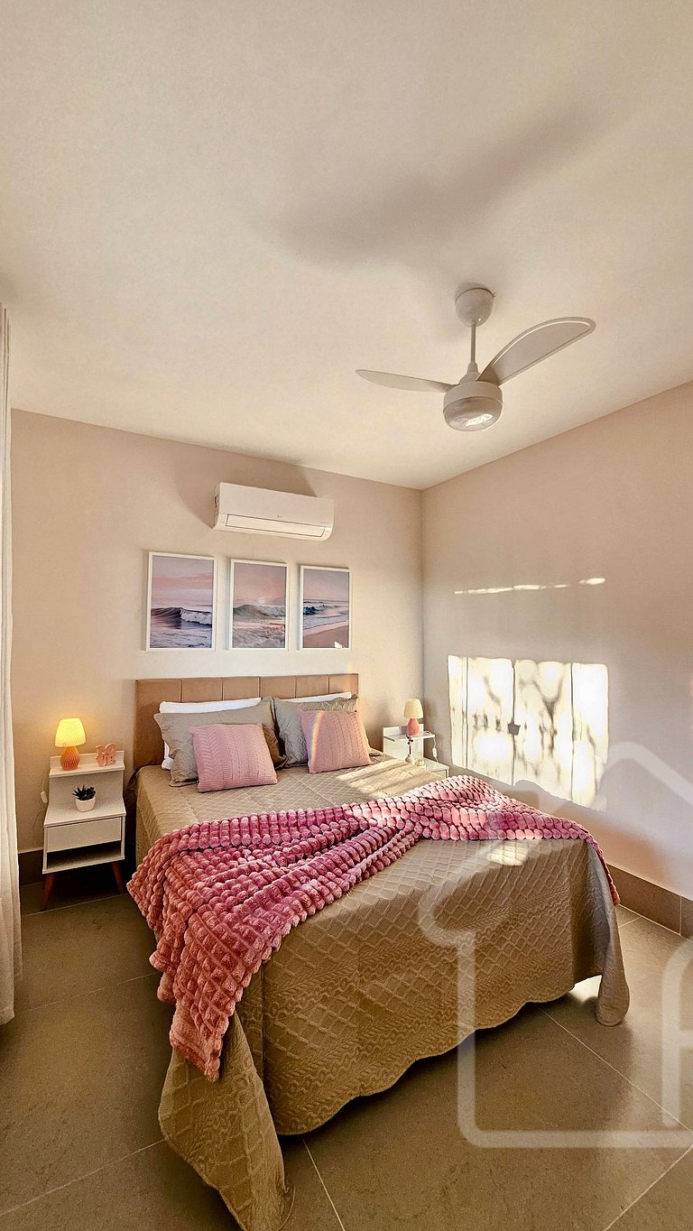 Casa em Geribá com Área Gourmet e Churrasqueira