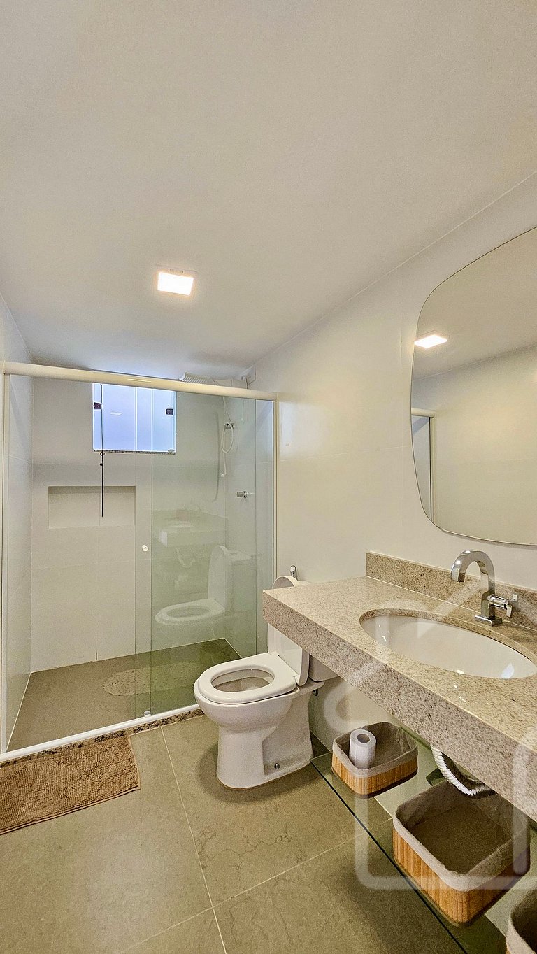 Casa em Geribá com Área Gourmet e Churrasqueira