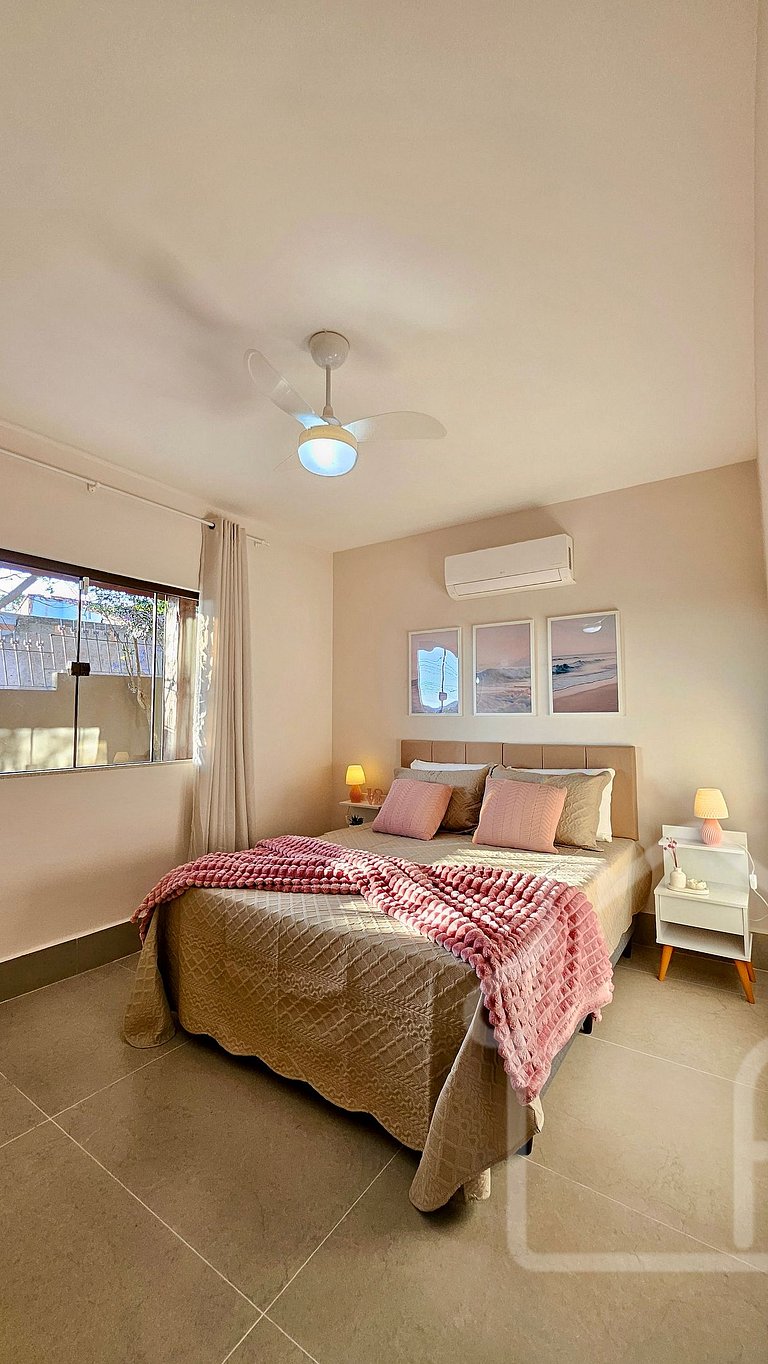 Casa em Geribá com Área Gourmet e Churrasqueira