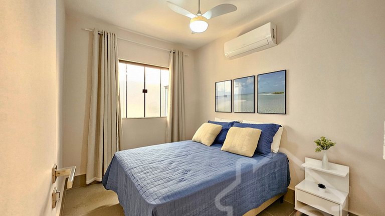 Casa em Geribá com Área Gourmet e Churrasqueira