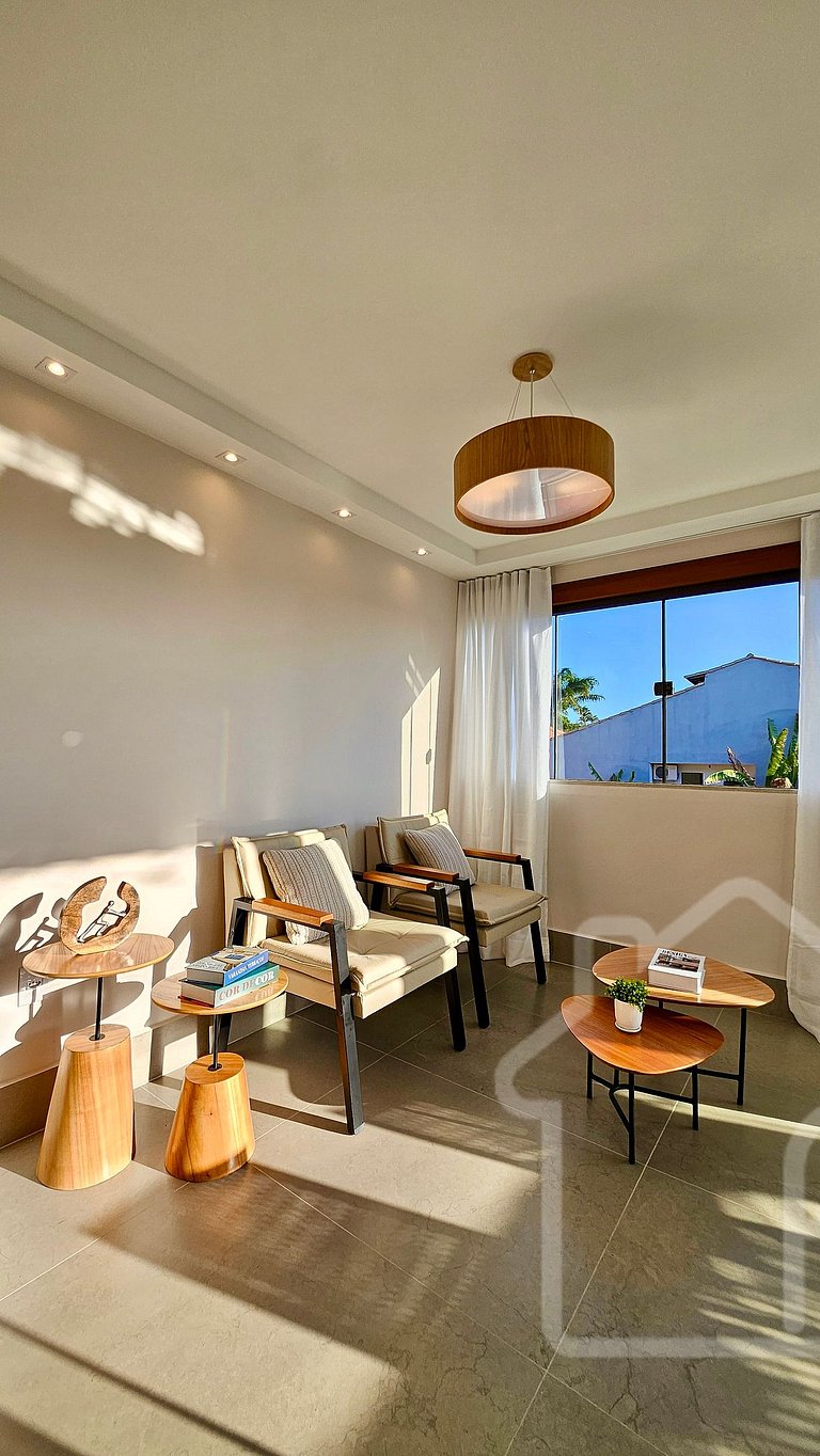 Casa em Geribá com Área Gourmet e Churrasqueira