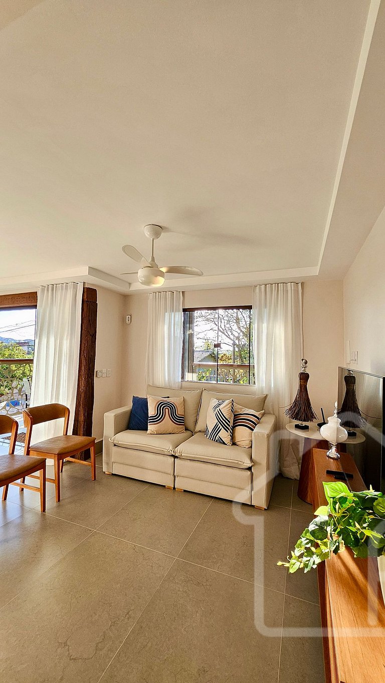 Casa em Geribá com Área Gourmet e Churrasqueira