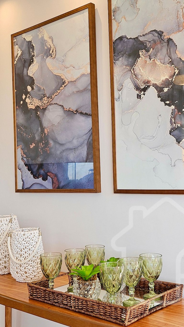 Casa em Geribá com Área Gourmet e Churrasqueira