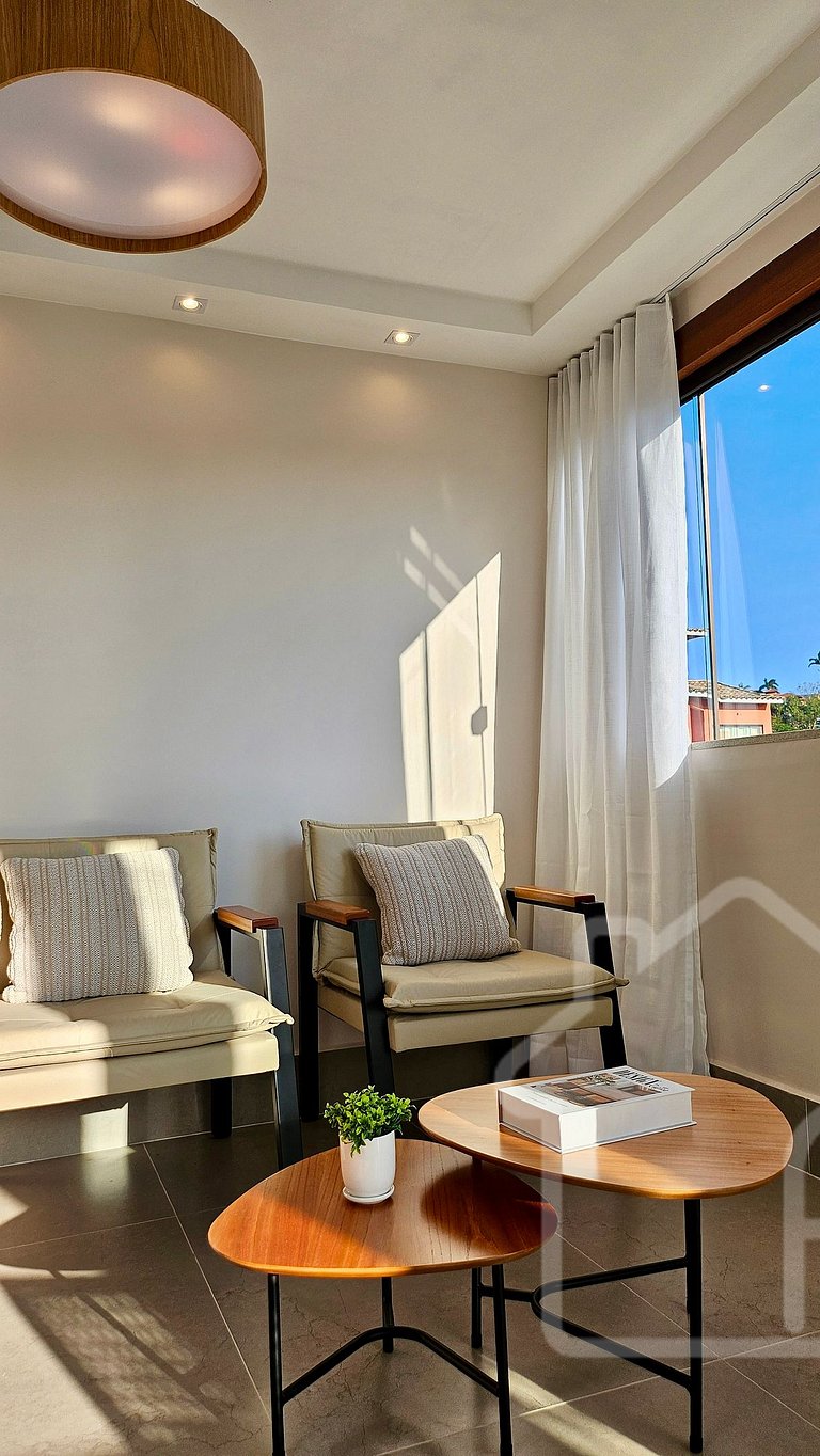 Casa em Geribá com Área Gourmet e Churrasqueira