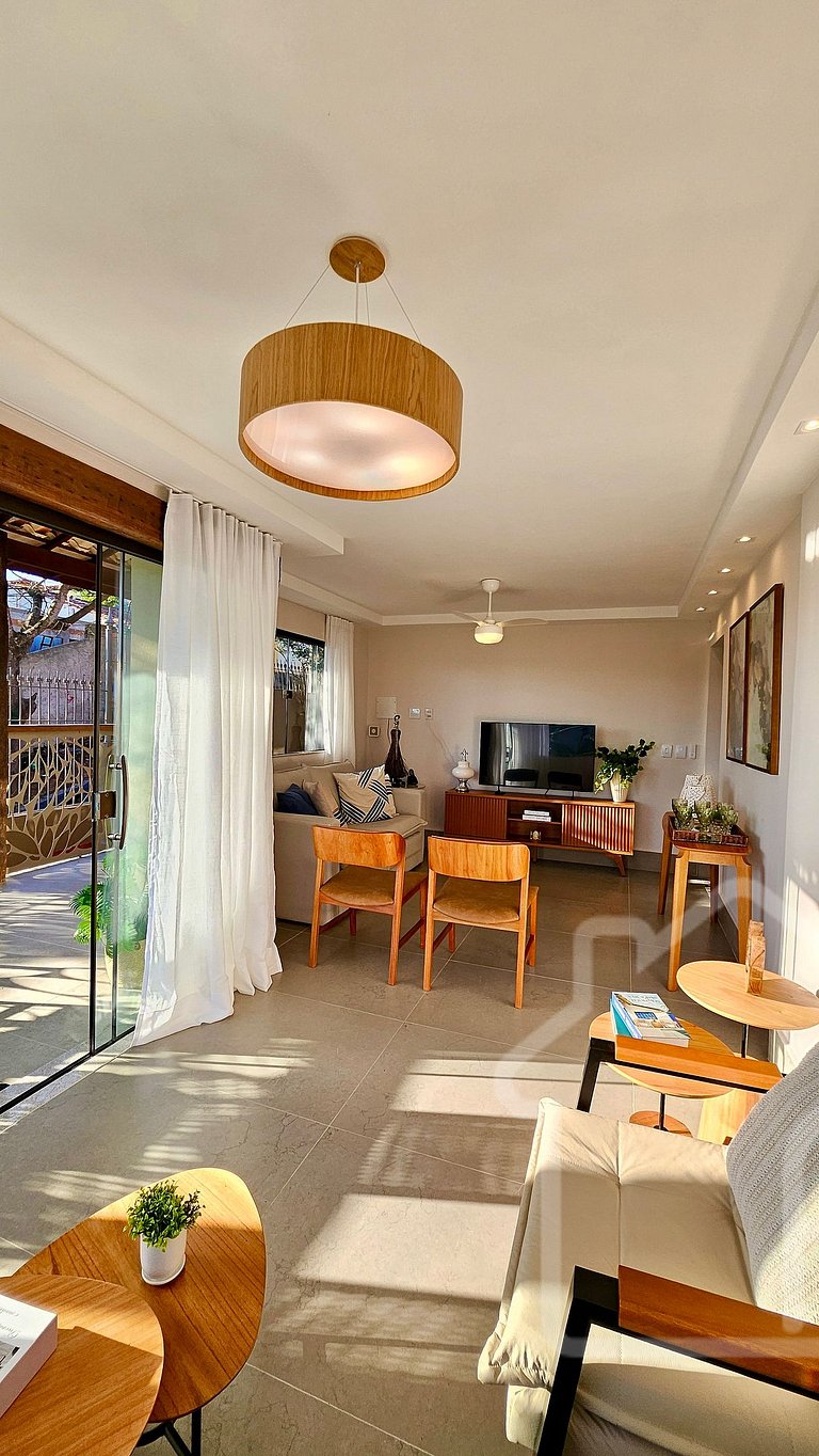 Casa em Geribá com Área Gourmet e Churrasqueira