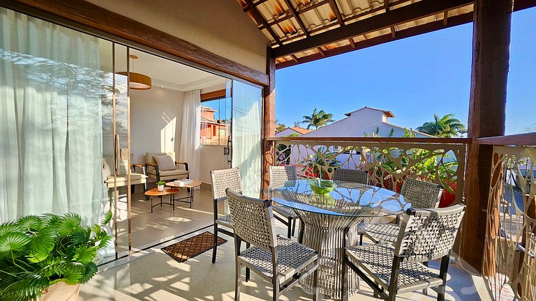 Casa em Geribá com Área Gourmet e Churrasqueira