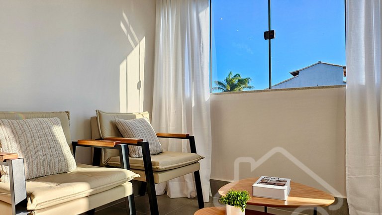 Casa em Geribá com Área Gourmet e Churrasqueira