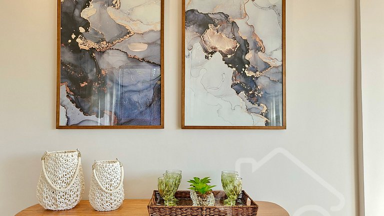 Casa em Geribá com Área Gourmet e Churrasqueira