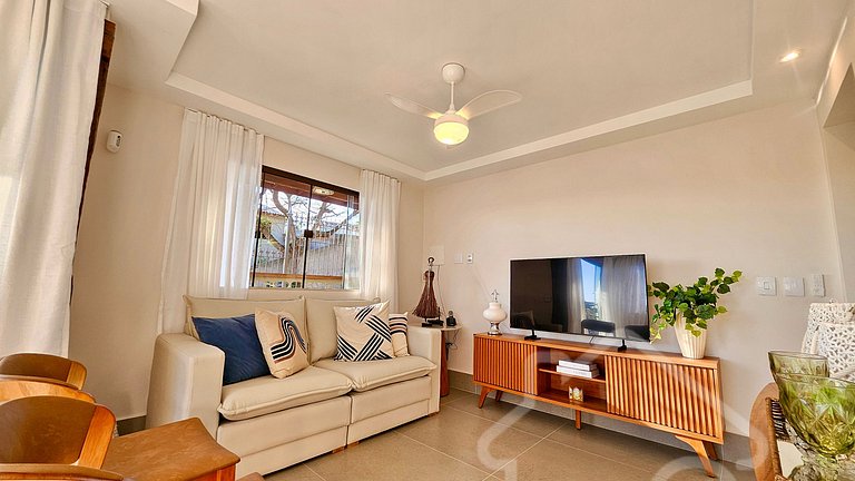 Casa em Geribá com Área Gourmet e Churrasqueira