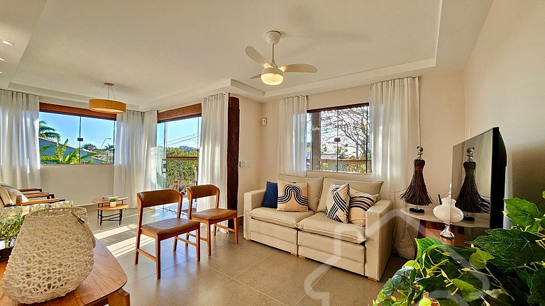 Casa em Geribá com Área Gourmet e Churrasqueira