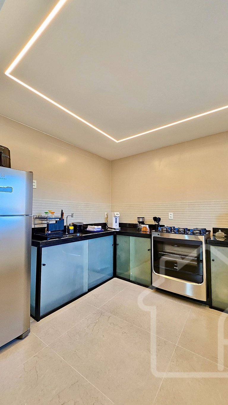 Casa em Geribá com Área Gourmet e Churrasqueira