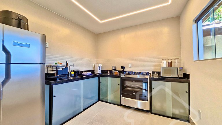 Casa em Geribá com Área Gourmet e Churrasqueira