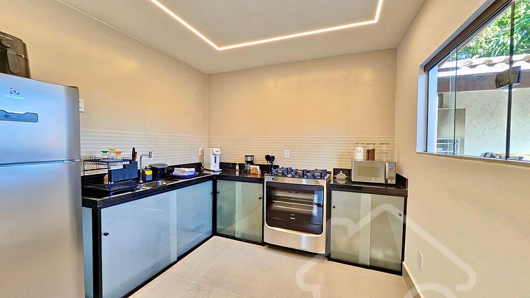 Casa em Geribá com Área Gourmet e Churrasqueira