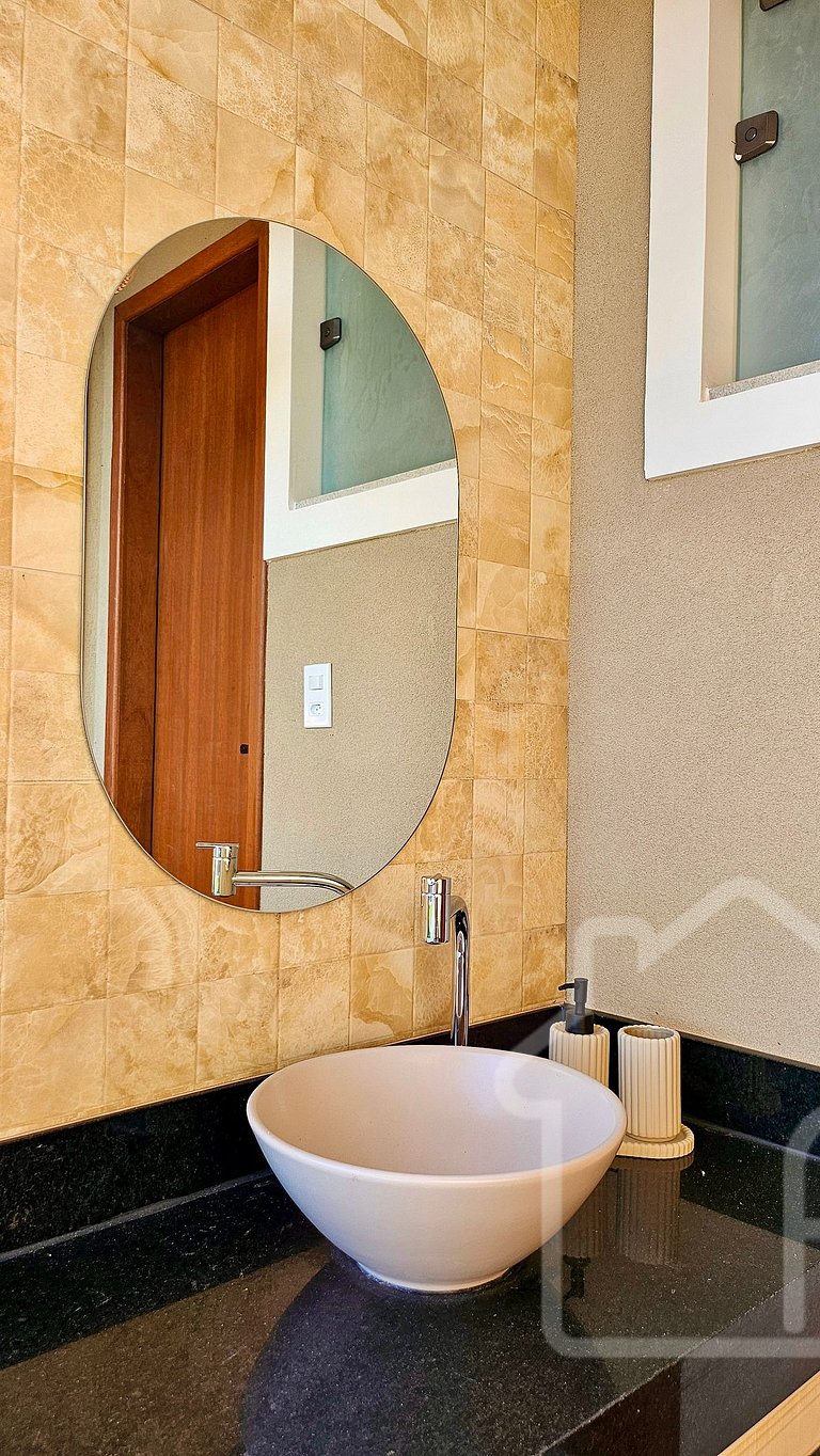 Casa em Geribá com Área Gourmet e Churrasqueira