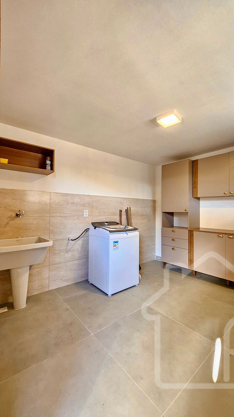 Casa em Geribá com Área Gourmet e Churrasqueira