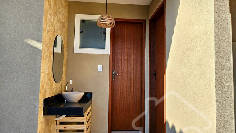 Casa em Geribá com Área Gourmet e Churrasqueira