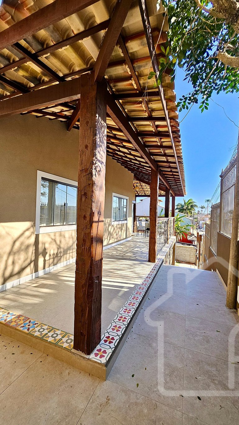 Casa em Geribá com Área Gourmet e Churrasqueira