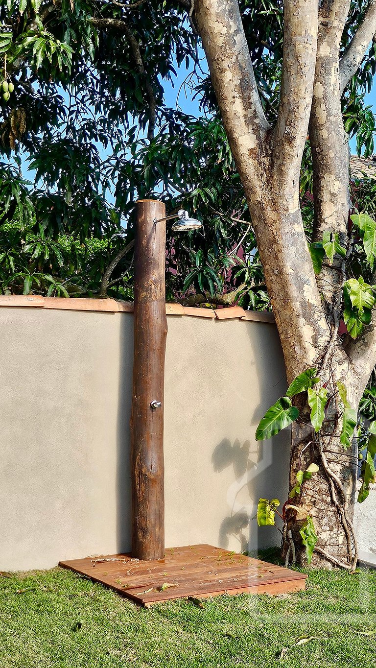 Casa em Geribá com Área Gourmet e Churrasqueira