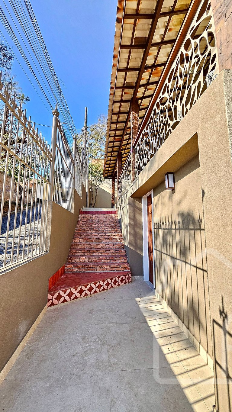 Casa em Geribá com Área Gourmet e Churrasqueira