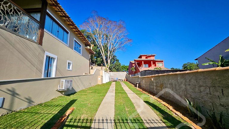 Casa em Geribá com Área Gourmet e Churrasqueira