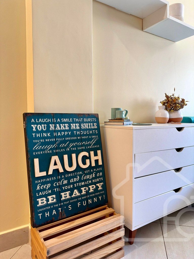 Apartamento a 5 min da Praia de Ipanema -3 quartos