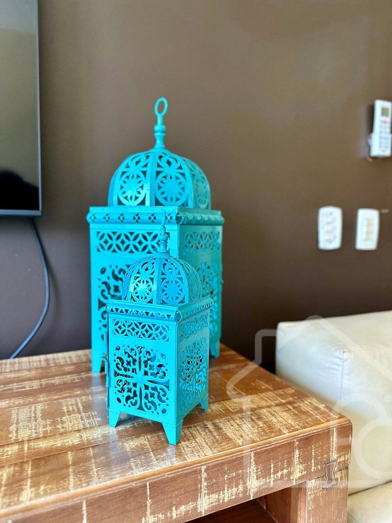 Apartamento a 5 min da Praia de Ipanema -3 quartos