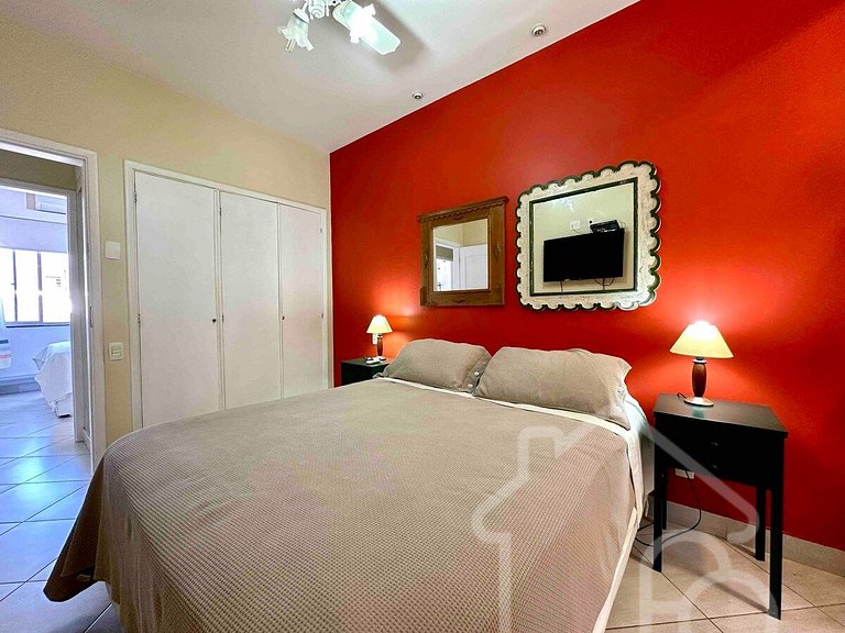 Apartamento a 5 min da Praia de Ipanema -3 quartos