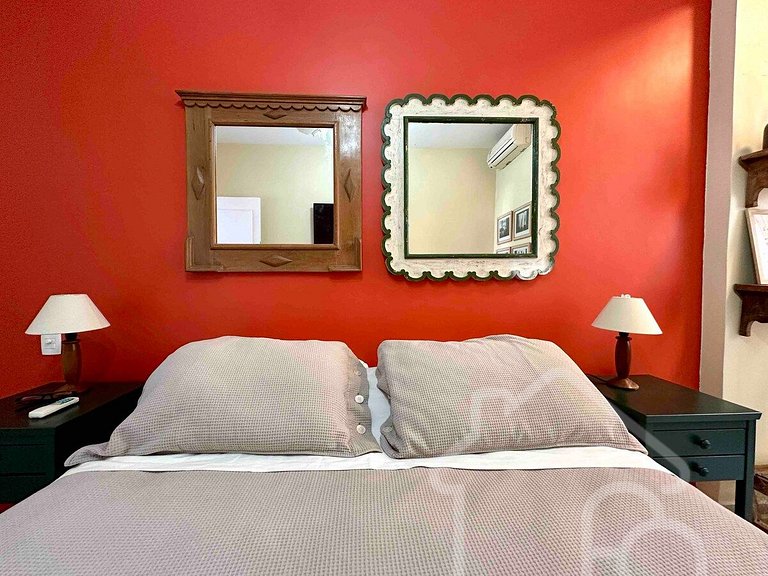 Apartamento a 5 min da Praia de Ipanema -3 quartos