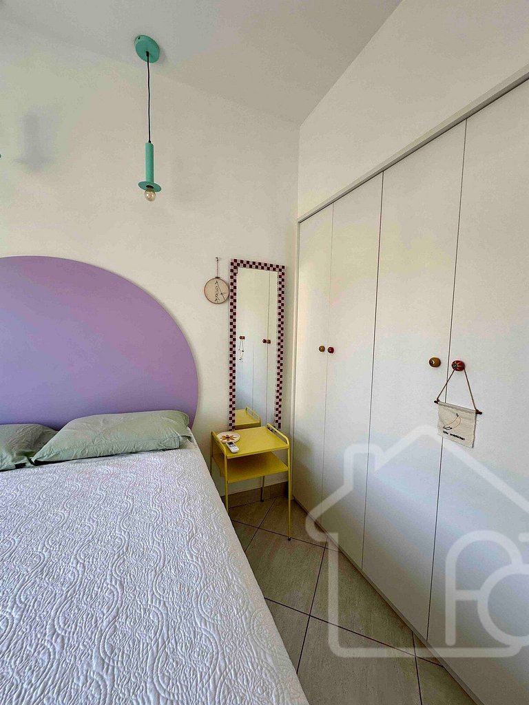 Apartamento a 5 min da Praia de Ipanema -3 quartos