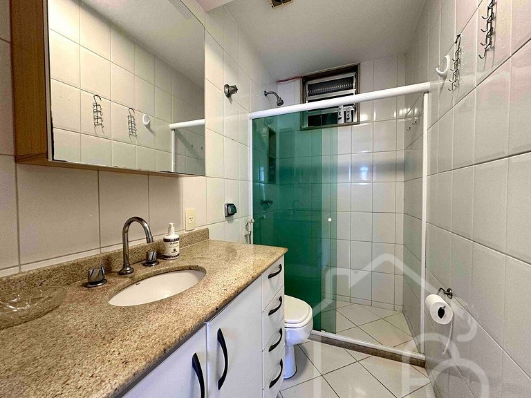 Apartamento a 5 min da Praia de Ipanema -3 quartos