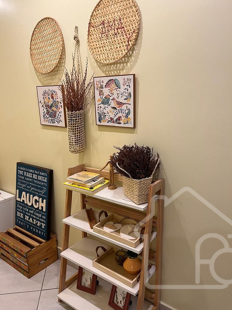 Apartamento a 5 min da Praia de Ipanema -3 quartos