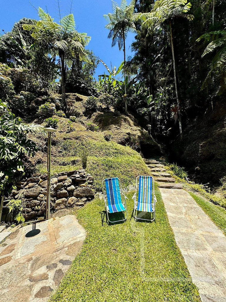 Recanto do riacho em Mury