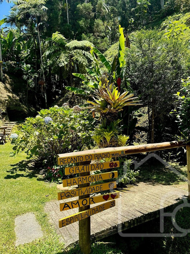 Recanto do riacho em Mury