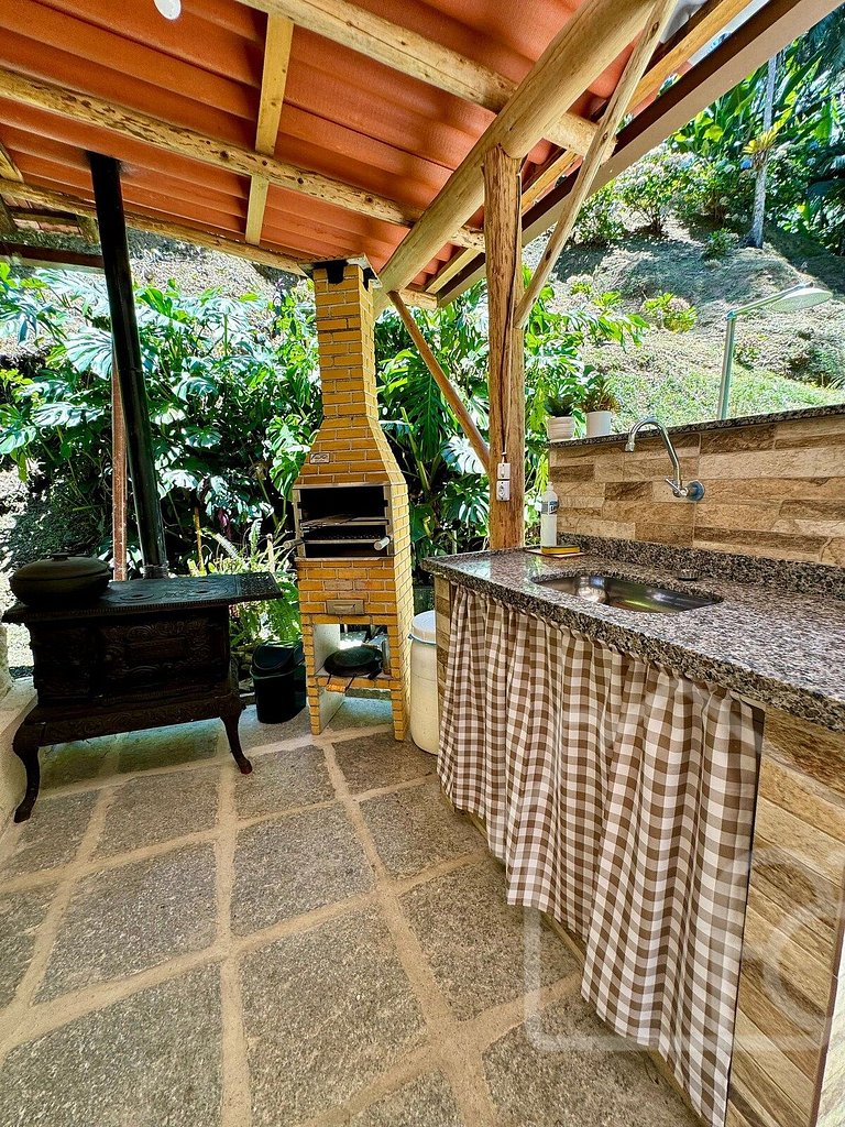 Recanto do riacho em Mury