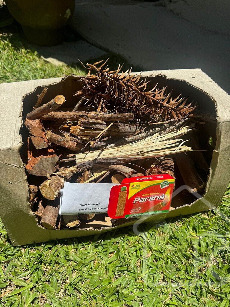 Recanto do riacho em Mury