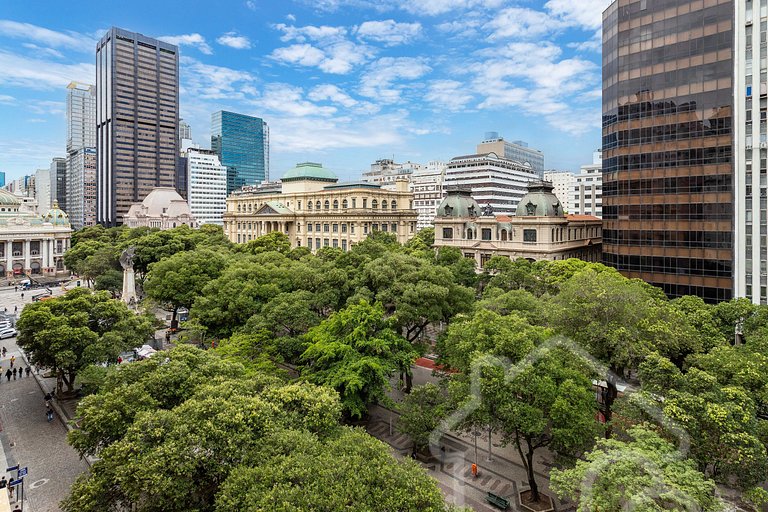 Apartamento Moderno e Estiloso na Cinelândia
