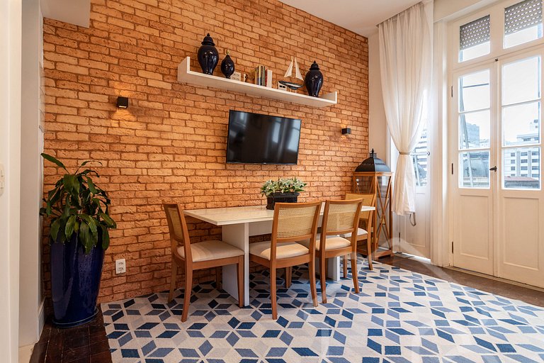 Apartamento Moderno e Estiloso na Cinelândia