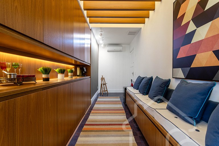 Apartamento Moderno e Estiloso na Cinelândia