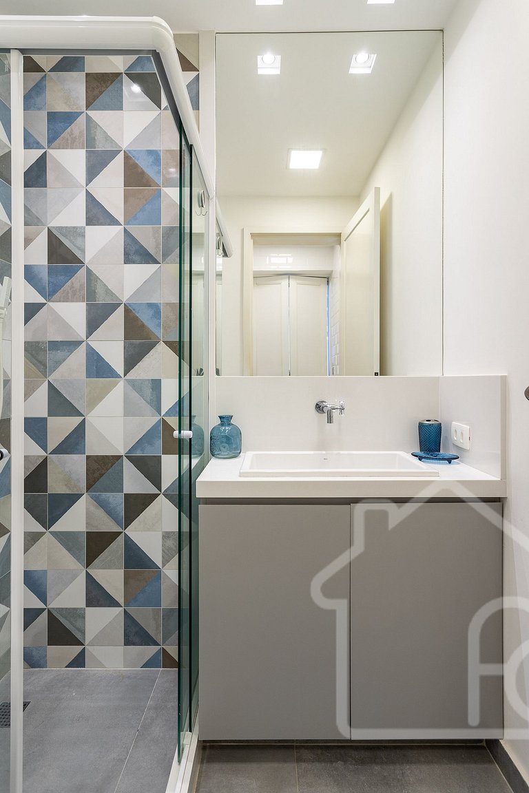 Apartamento Moderno e Estiloso na Cinelândia