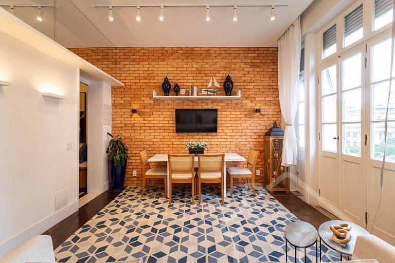 Apartamento Moderno e Estiloso na Cinelândia