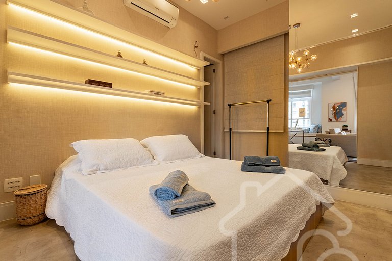 Apartamento Moderno e Estiloso na Cinelândia